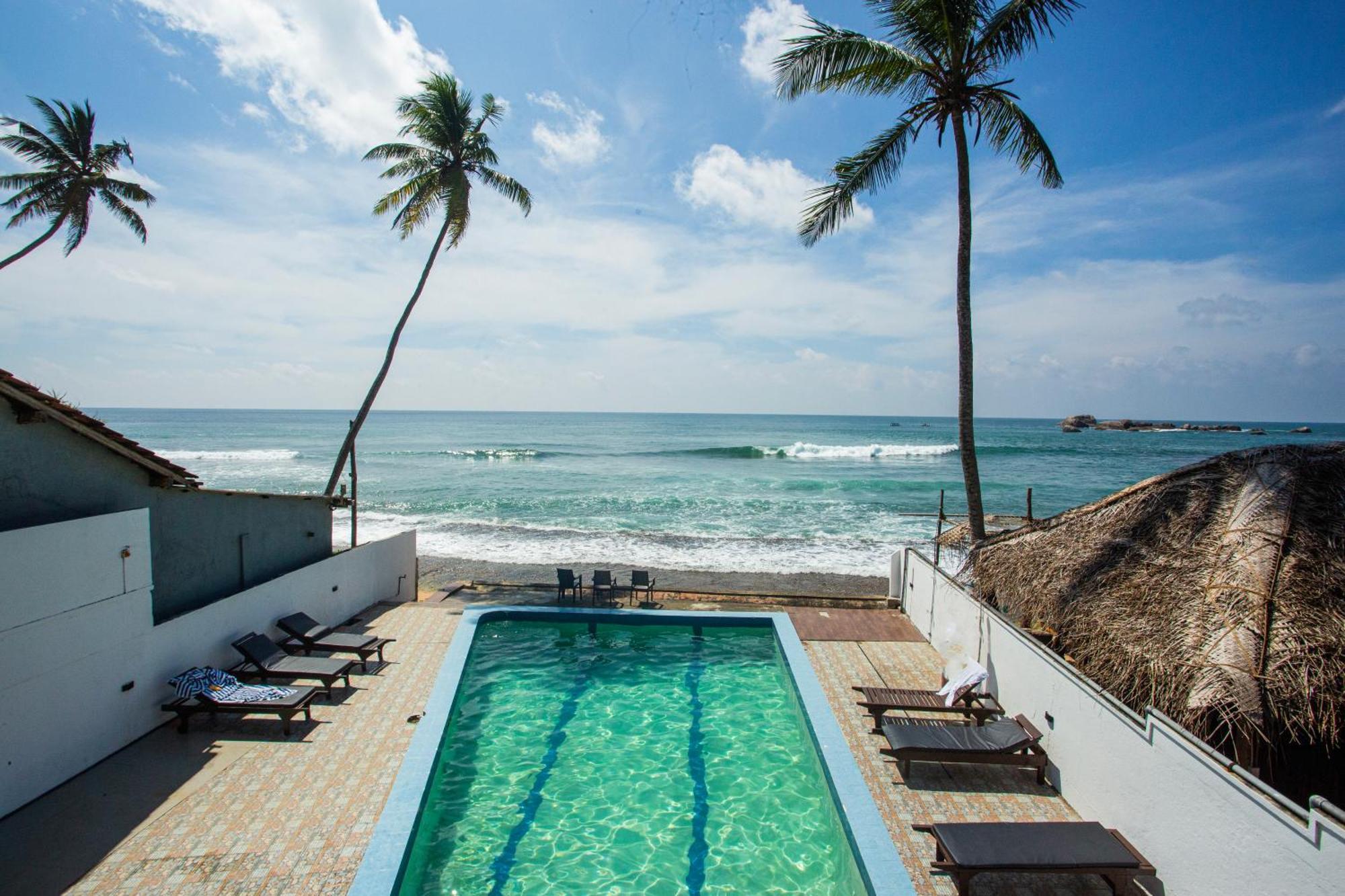 Lucky Seven Hikkaduwa Hotel Luaran gambar